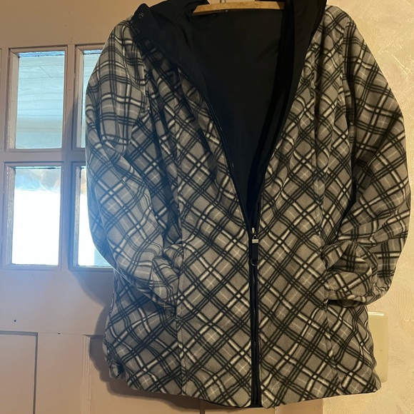 Reversible size XS rain jacket - Picture 10 of 16